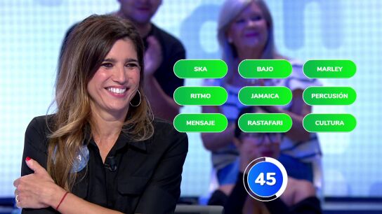 Luc&iacute;a Jim&eacute;nez tira de tablas para brillar con el &iquest;D&oacute;nde Est&aacute;n?: &ldquo;Este don me pasa a veces&rdquo;