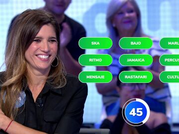 Luc&iacute;a Jim&eacute;nez tira de tablas para brillar con el &iquest;D&oacute;nde Est&aacute;n?: &ldquo;Este don me pasa a veces&rdquo;