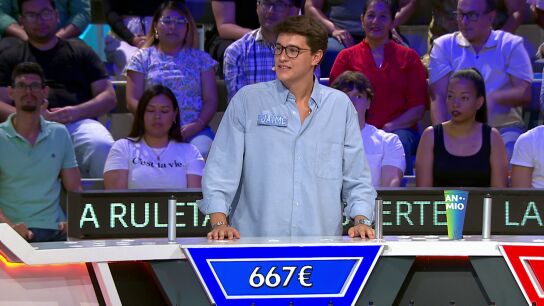 &iexcl;Al fin! La agon&iacute;a de Jaime termina en la prueba de velocidad decreciente 