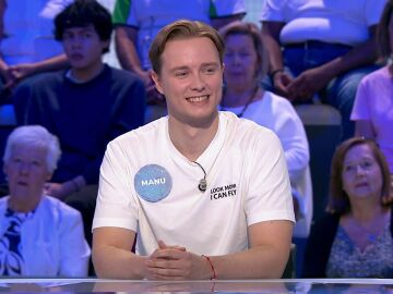 Nuevo r&eacute;cord de Manu: primer concursante de Pasapalabra que coincide con un invitado tres veces