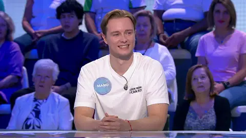 Nuevo récord de Manu: primer concursante de Pasapalabra que coincide con un invitado tres veces Nuevo récord de Manu: primer concursante de Pasapalabra que coincide con un invitado tres veces