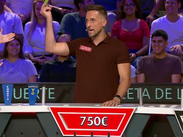 Una cadena de errores deja a Sergio fuera de juego en La ruleta de la suerte