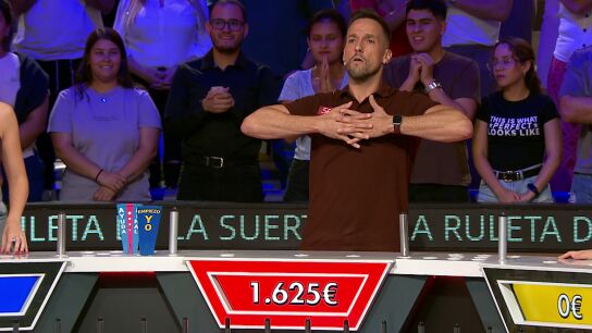 &iexcl;Al borde del infarto! Sergio pasa de 0 a casi 4.000 euros en un momento