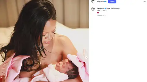 Rihanna llegada bebé Rihanna llegada bebé