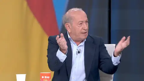 Nicolás Redondo en Espejo Público. Nicolás Redondo en Espejo Público.