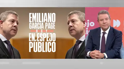 García- Page, en Espejo Público García- Page, en Espejo Público