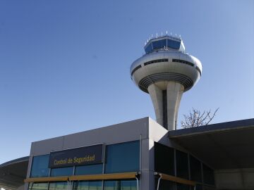 Vista de torre de control