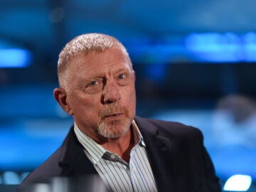 El extenista alemán Boris Becker