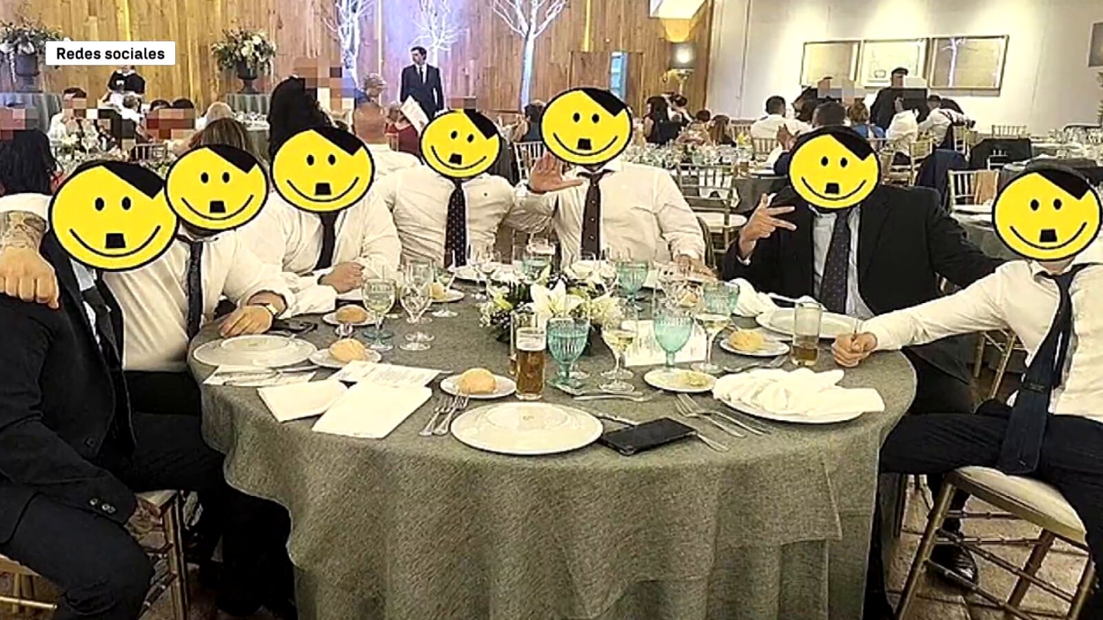 La boda del 'Ratilla' ayuda a desarticular el grupo ultra Suburbios Firm: hay 13 detenidos