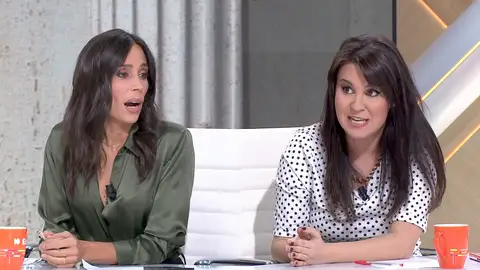 Debate en el plató. Debate en el plató.