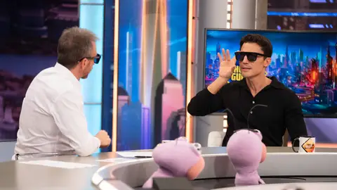 Álex González enseña cómo ser irritante: "Ahí se está rifando una hostia" Álex González enseña cómo ser irritante: "Ahí se está rifando una hostia"