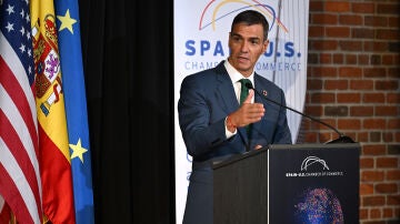 El presidente del Gobierno, Pedro Sánchez, clausura el evento 'Latin America, Spain and the United States in the Global Economy'