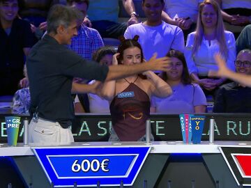 Jorge Fern&aacute;ndez, obligado a poner orden entre dos de las concursantes: "&iexcl;Para atr&aacute;s, todav&iacute;a no ha dicho ni consonante!"