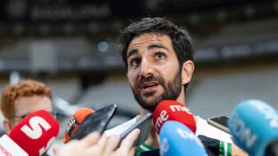 El base del Joventut Badalona Ricky Rubio