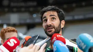 El base del Joventut Badalona Ricky Rubio El base del Joventut Badalona Ricky Rubio