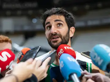 El base del Joventut Badalona Ricky Rubio El base del Joventut Badalona Ricky Rubio