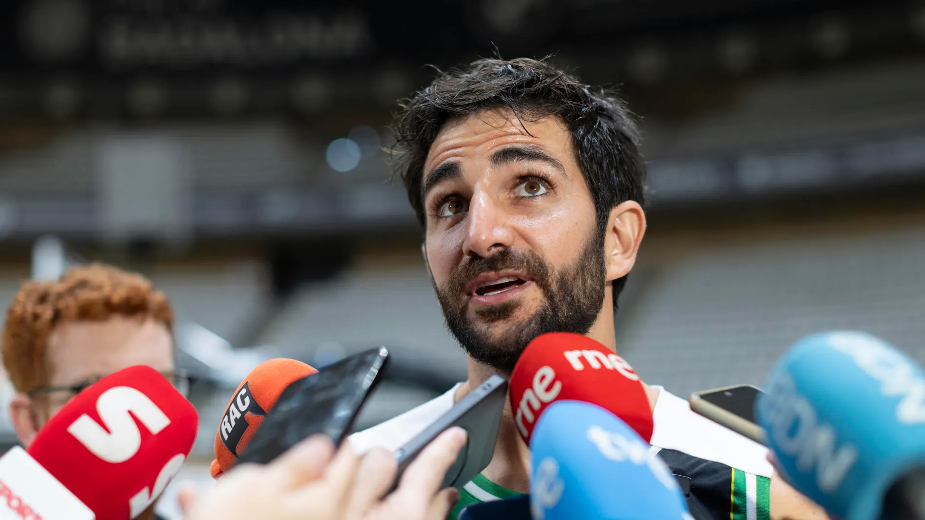 El base del Joventut Badalona Ricky Rubio El base del Joventut Badalona Ricky Rubio
