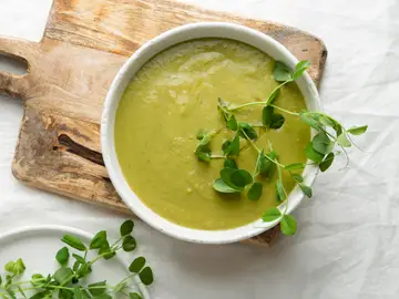 Crema de calabacín Crema de calabacín