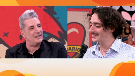 Loquillo y su hijo