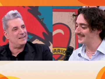 Loquillo y su hijo