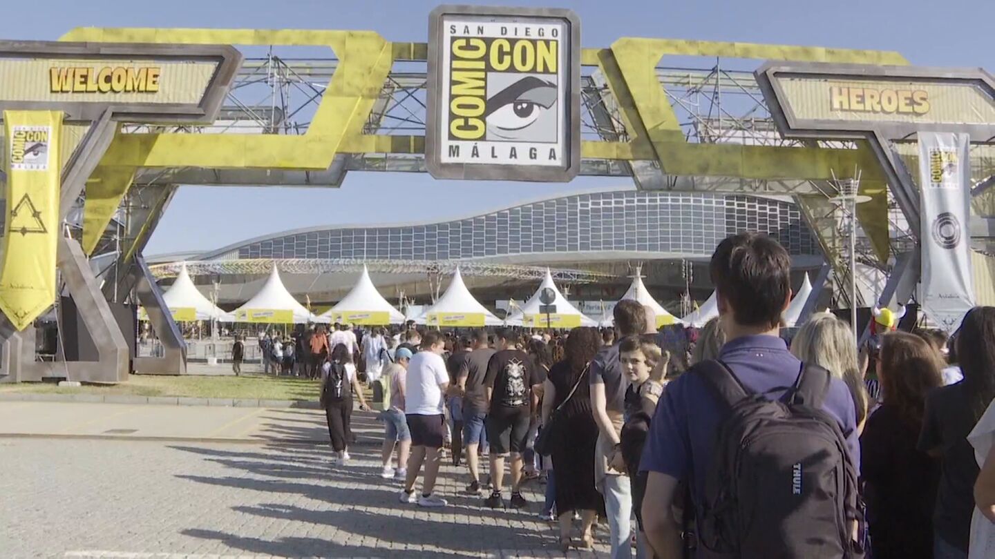 Comic con M&aacute;laga 
