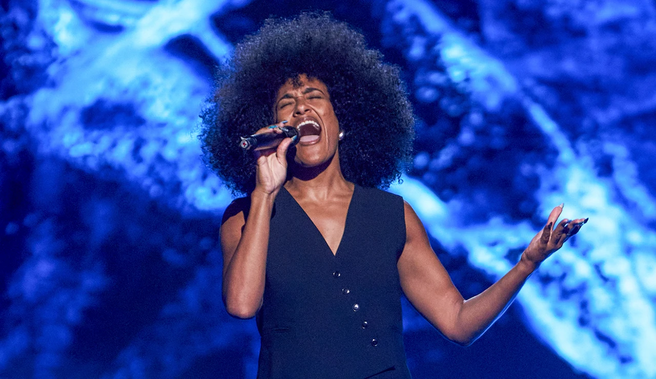 Nayo, talent de La Voz