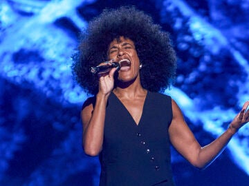 Nayo, talent de La Voz