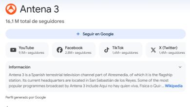 Cómo seguir a Antena 3 en Google Discover para no perderte lo mejor de nuestras series y programas
