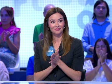 Dafne Fern&aacute;ndez, en Pasapalabra