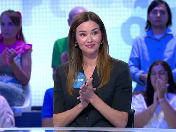 Dafne Fernández, en Pasapalabra Dafne Fernández, en Pasapalabra