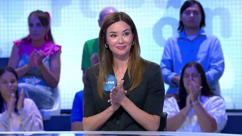Dafne Fernández, en Pasapalabra Dafne Fernández, en Pasapalabra