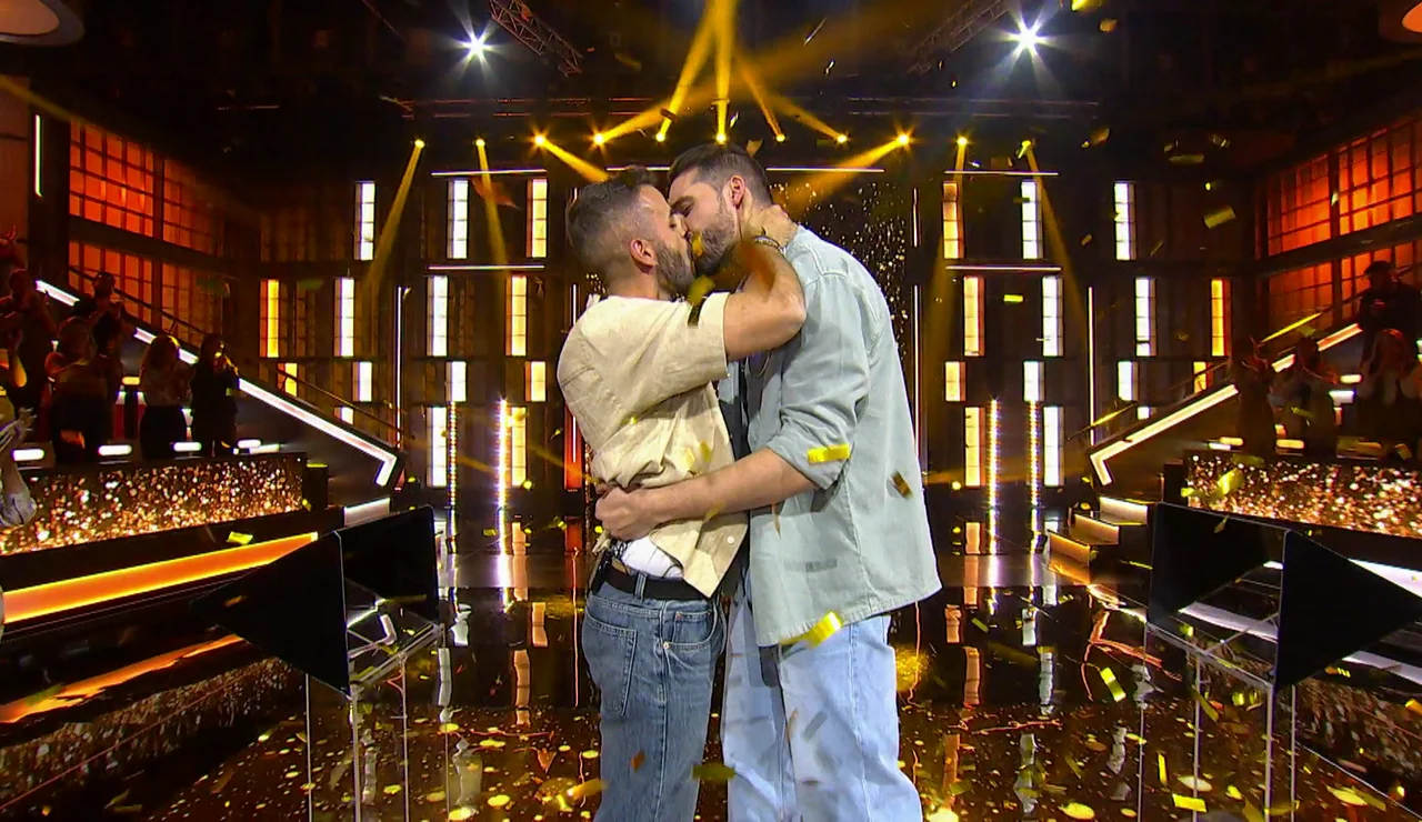 Cristian y Javi deciden apostar por el amor en Emparejados