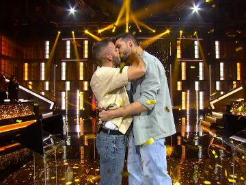 Cristian y Javi deciden apostar por el amor en Emparejados 