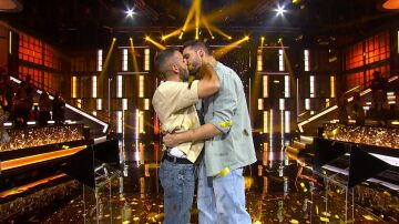 Cristian y Javi deciden apostar por el amor en Emparejados 
