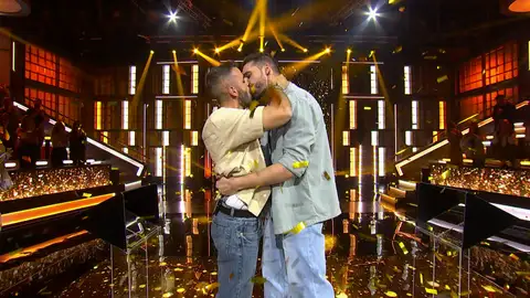 Cristian y Javi deciden apostar por el amor en Emparejados Cristian y Javi deciden apostar por el amor en Emparejados
