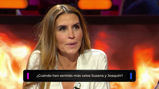 Susana Saborido confiesa el d&iacute;a que se puso m&aacute;s celosa de Joaqu&iacute;n