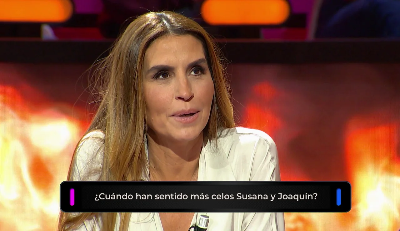 Susana Saborido confiesa el día que se puso más celosa de Joaquín