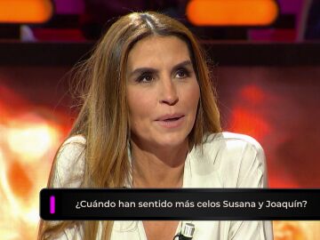 Susana Saborido confiesa el día que se puso más celosa de Joaquín