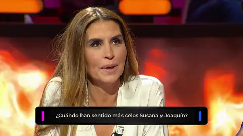 Susana Saborido confiesa el día que se puso más celosa de Joaquín Susana Saborido confiesa el día que se puso más celosa de Joaquín