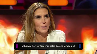 Susana Saborido confiesa el día que se puso más celosa de Joaquín: “La chavala era guapísima”  Susana Saborido confiesa el día que se puso más celosa de Joaquín: “La chavala era guapísima”