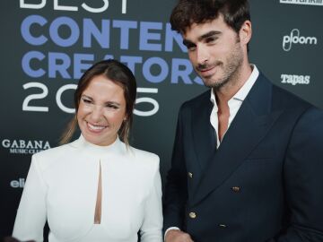 Marta Pombo y Luiz Zamalloa en un evento