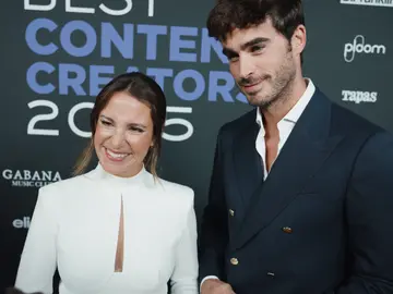 Marta Pombo y Luiz Zamalloa en un evento Marta Pombo y Luiz Zamalloa en un evento