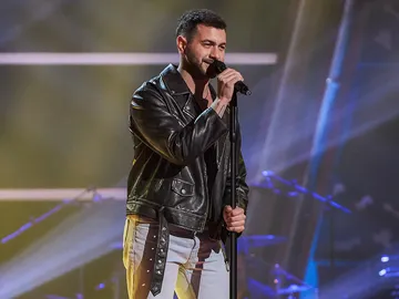 Nando, talent de La Voz Nando, talent de La Voz