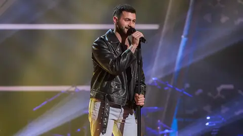 Nando, talent de La Voz Nando, talent de La Voz