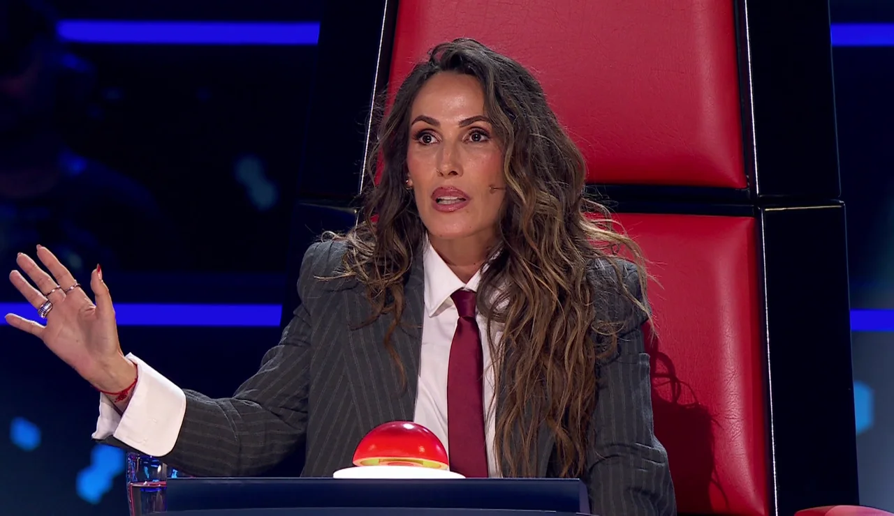 Malú, coach de La Voz