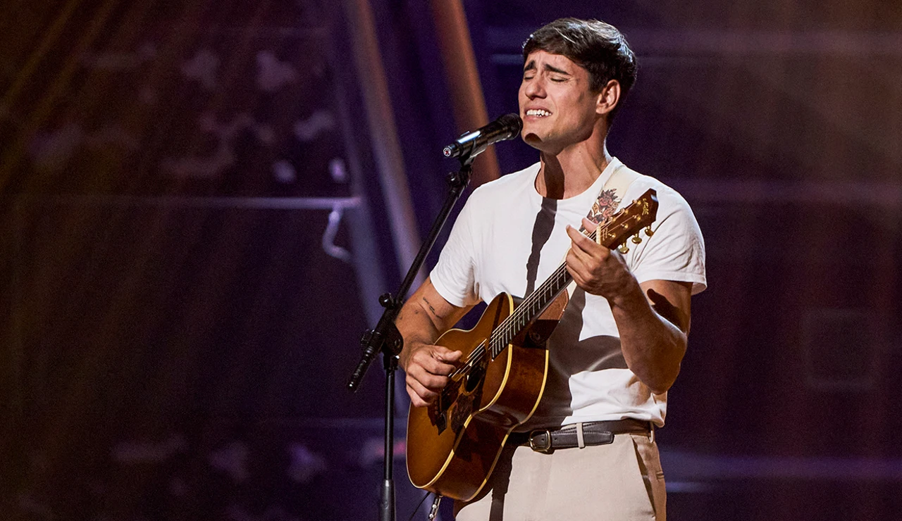 Juampi, talent de La Voz