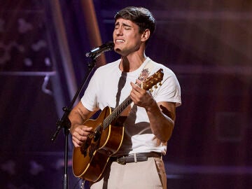 Juampi, talent de La Voz