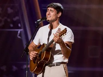 Juampi, talent de La Voz Juampi, talent de La Voz