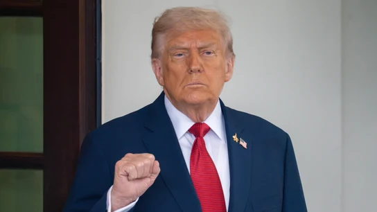El presidente de EEUU, Donald Trump El presidente de EEUU, Donald Trump