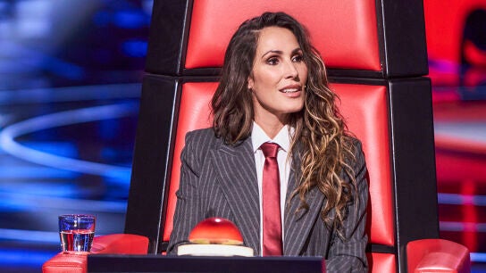 Mal&uacute;, coach de La Voz